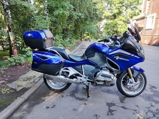 2015 BMW R 1200 RT, синий, 1400000 рублей, вид 5