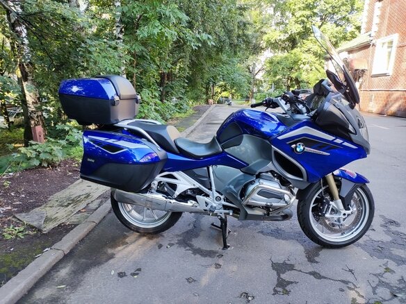 2015 BMW R 1200 RT, синий, 1400000 рублей - вид 4