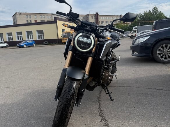 2020 Honda CB 650R, чёрный, 1000000 рублей - вид 3