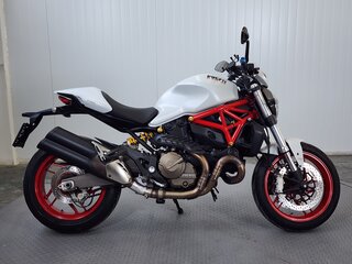 2014 Ducati Monster 821, белый, 519000 рублей, вид 1