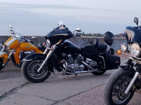 1997 Yamaha Royal Star, чёрный, 550000 рублей, вид 3