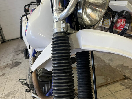 1994 Yamaha TT250R, белый, 330000 рублей, вид 5