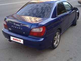 2002 Subaru Impreza II, синий, 430000 рублей, вид 4