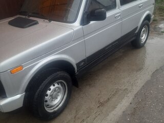 2012 Lada (ВАЗ) 2131 (4x4) 213105 I, серебристый, 500000 рублей, вид 1
