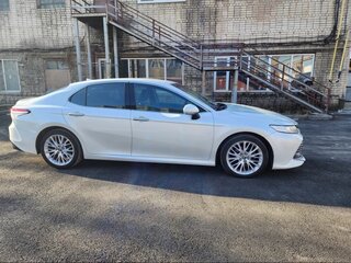 2018 Toyota Camry VIII (XV70), чёрный, 2650000 рублей, вид 5