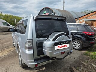 2007 Mitsubishi Pajero IV, серебристый, 1280000 рублей, вид 3