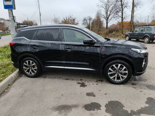2023 Chery Tiggo 7 Pro Max I, чёрный, 1630000 рублей, вид 5