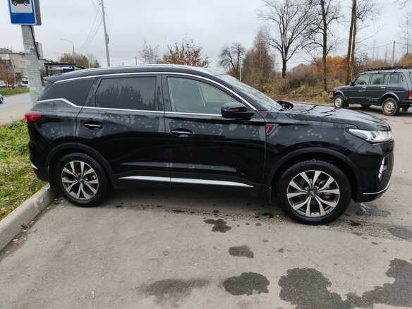 2023 Chery Tiggo 7 Pro Max I, чёрный, 1630000 рублей - вид 4