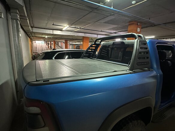 2022 Ram 1500 Crew Cab TRX V, синий, 11000000 рублей - вид 5