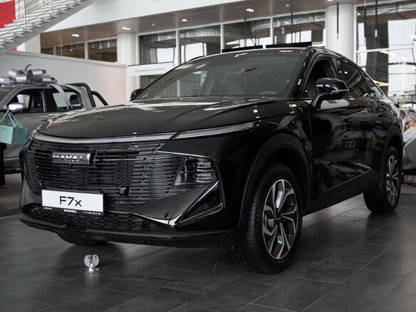 2026 Haval F7x II, чёрный, 3866563 рублей