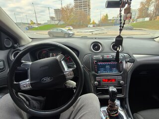 2008 Ford Mondeo IV, чёрный, 650000 рублей, вид 4