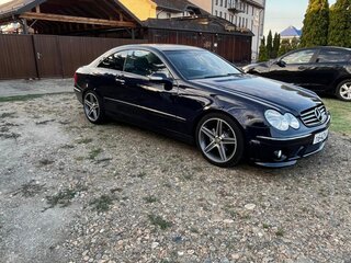 2005 Mercedes-Benz CLK-Класс 200 II (W209), синий, 720000 рублей, вид 4