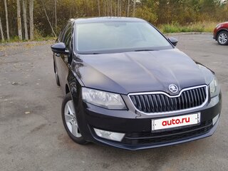 2013 Skoda Octavia III (A7), чёрный, 1655000 рублей, вид 2