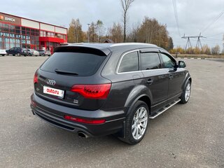 2014 Audi Q7 I (4L) Рестайлинг, чёрный, 2500000 рублей, вид 5