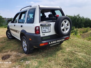 2002 Land Rover Freelander I, белый, 550000 рублей, вид 5