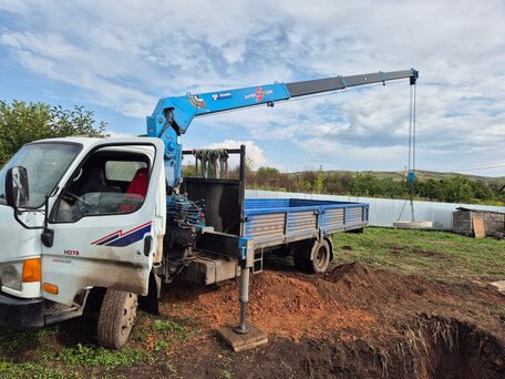 2007 Hyundai HD78, белый, 2900000 рублей, вид 1