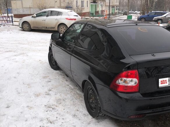 2010 Lada (ВАЗ) Priora I, синий, 235000 рублей - вид 7