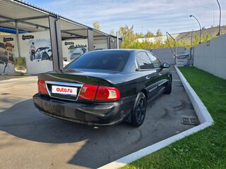 2005 Kia Magentis I Рестайлинг, чёрный, 303000 рублей, вид 5
