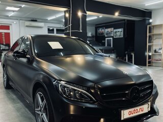 2015 Mercedes-Benz C-Класс 200 IV (W205), чёрный, 4900000 рублей, вид 1