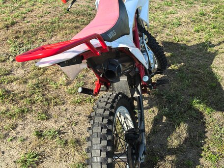 2018 Wels MX250R, красный, 100000 рублей, вид 3