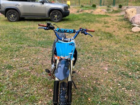 2024 Kayo Evolution YX150, чёрный, 50000 рублей, вид 1
