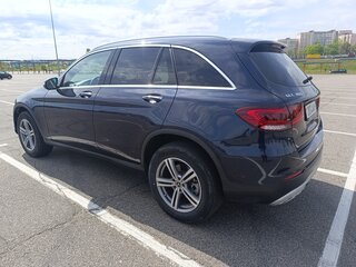 2020 Mercedes-Benz GLC 300 I (X253) Рестайлинг, синий, 2800000 рублей, вид 5