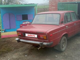 1985 Lada (ВАЗ) 2106, красный, 90000 рублей, вид 2