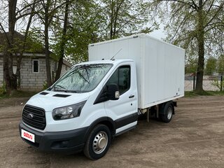 2017 Ford Transit, белый, 1890000 рублей, вид 4