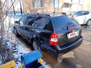 2007 Chevrolet Lacetti I, чёрный, 499000 рублей, вид 5