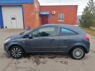 2007 Opel Corsa D, серый, 323000 рублей, вид 4