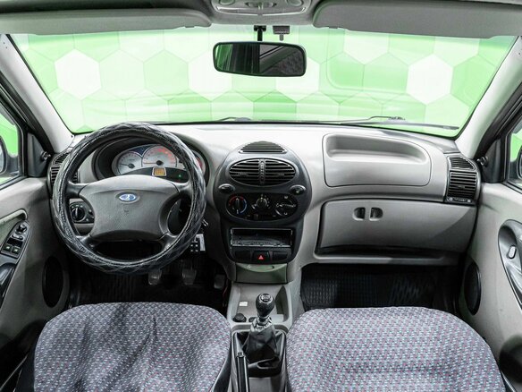 2008 Lada (ВАЗ) Kalina I, фиолетовый - вид 13