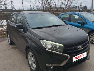 2017 Lada (ВАЗ) XRAY I, чёрный, 550000 рублей, вид 3