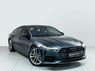 2019 Audi A7 55 TFSI II (4K), серый, 4560000 рублей, вид 3
