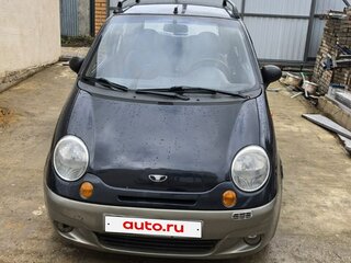 2008 Daewoo Matiz Best I Рестайлинг, серый, 220000 рублей, вид 2