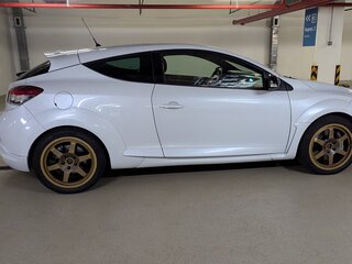 2012 Renault Megane RS III, белый, 1350000 рублей, вид 3