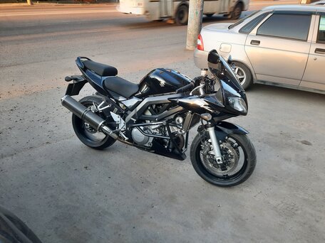 2005 Suzuki SV 1000, чёрный, 389000 рублей, вид 2
