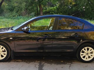 2007 Mazda 3 I (BK) Рестайлинг, чёрный, 430000 рублей, вид 3