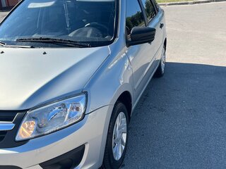 2018 Lada (ВАЗ) Granta I, серебристый, 560000 рублей, вид 1