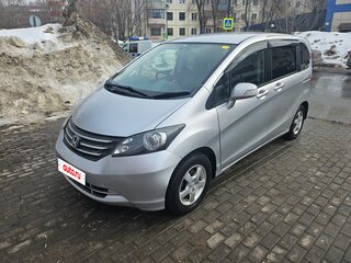 2009 Honda Freed I, серебристый, 930000 рублей, вид 1