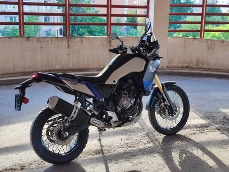 2020 Yamaha Tenere 700, синий, 1039000 рублей, вид 5
