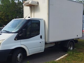 2012 Ford Transit, белый, 1500000 рублей, вид 4