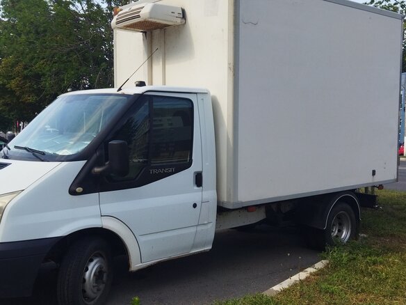 2012 Ford Transit, белый, 1500000 рублей - вид 3
