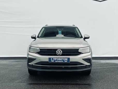 2021 Volkswagen Tiguan II Рестайлинг, серый, 2220000 рублей, вид 2