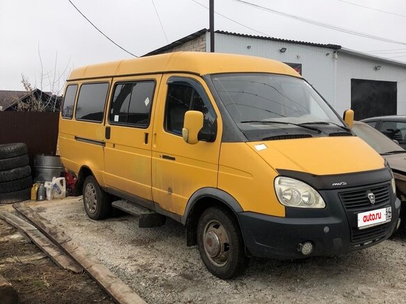 2008 ГАЗ ГАЗель (3221), жёлтый, 475000 рублей - вид 1