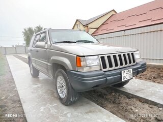 1994 Jeep Grand Cherokee I (ZJ), серый, 500000 рублей, вид 2