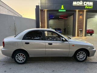 2007 Chevrolet Lanos I, серебристый, 370000 рублей, вид 2