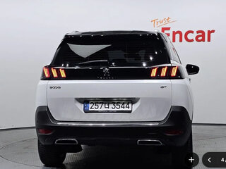 2021 Peugeot 5008 II Рестайлинг, белый, 1620000 рублей, вид 4