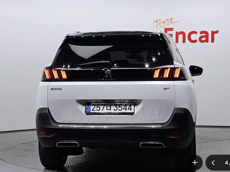 2021 Peugeot 5008 II Рестайлинг, белый, 1620000 рублей, вид 4