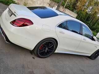 2015 Mercedes-Benz S-Класс AMG 63 AMG Long III (W222, C217), белый, 3650000 рублей, вид 4