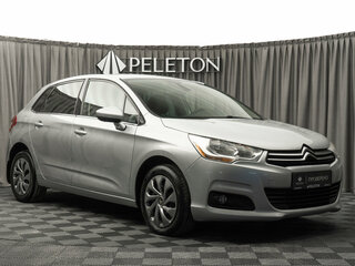 2012 Citroen C4 II, серебристый, 590000 рублей, вид 2